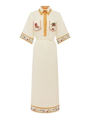 Alemais BAZAAR POLO DRESS